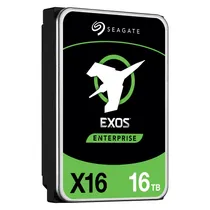 HD Seagate Exos X16 Enterprise 16TB 3.5" SATA 3 7200RPM - ST16000NM001G