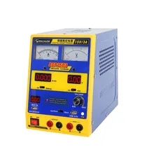 Mechanic Fuente de Alimentacion de CC Regulada DSP15D3