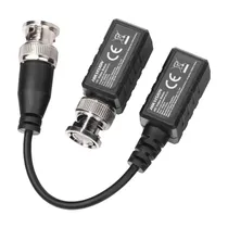 Cabo Video Balun CCTV Hikvision DS-1H18S/e(C) - Preto