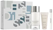 Kit Perfume Issey Miyake L'Eau D'Issey Edt 100ML+10ML+Shower Gel 50ML - Masculino