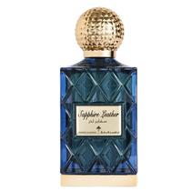 Perfume Ibraheem Al. Qurashi Sappphire Leather Edp Unisex - 75ML