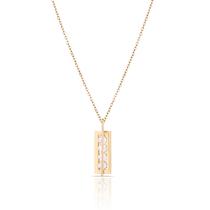 Colar Feminino Daniel Klein DKJ.2.4006-3 - Dourado