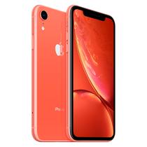 Celular Apple iPhone XR A1984 64GB / 4G / Tela 6.1" / Cameras 12MP e 7MP - Coral (So Aparelho) (Swap)