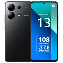 Smartphone Xiaomi Redmi Note 13 Dual Sim 6GB+128GB 6.67" Os 13 - Preto Meia Noite Eu 54865