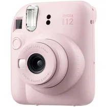 Câmera Instantânea Fujifilm Instax Mini 12 A Pilha/Flash - Blossom Pink