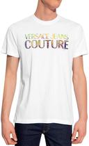 Outlet Camiseta Versace Jeans Couture 74GAHG06 CJ00G G03 - Masculina