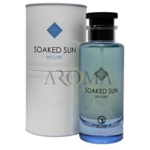 Perfume Grandeur Elite Soaked Sun Exclusif Eau de Parfum Masculino 100ML