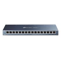 Hub Switch TP-Link TL-SG116 16 Portas Gigabit 1000MBPS - Cinza