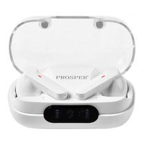 Fone de Ouvido Prosper APRO-12 Bluetooth / Branco