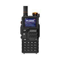 Walkie Talkie Talkie Dual Band Baofeng BF-K5 Plus Negro