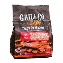 Chips de Madeira para Defumacao Pacote 800G