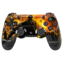 Controle para Console Play Game Dualshock - Bluetooth - para Playstation 4 - Dying Light - Sem Caixa