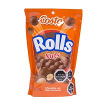 Chocolate Costa Rolls Nuts 150G