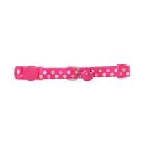 Collar Pawise 28013 M 20-30CM Rosa