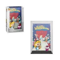 Muñeco Funko Pop Disney Alice With Cheshire Cat 11