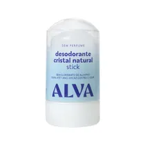 Desodorante Alva Cristal Stick 60GR