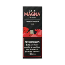 Esencia Magna Nic Salt Strawberry Gum 20MG 30ML