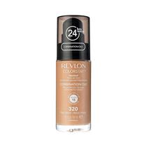 Base Lquida Revlon Colorstay Combination Oily Skin 320 Beige Medio 30ML