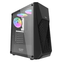 Gabinete Gamer Aigo Darkflash DK150 Mid Tower - Preto (Caixa Danificada)