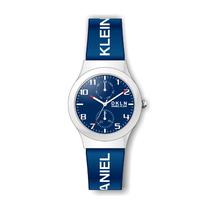 Relogio Analogico Masculino Daniel Klein DKLN DK.1.12476-4 - Branco e Azul