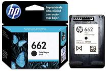 Cartucho de Tinta HP CZ103AL Ink Advantage 662 2ML Preto