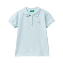 Polo Infantil Benetton 3WG9C300O 0W6