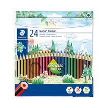 Lapiz de Color Staedtler Noris Colour 185 C24 24 Unidades