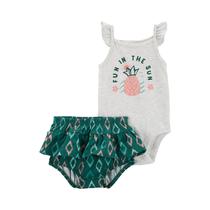 Conjunto Infantil Carter's 1Q431410 Nina 2 PZS