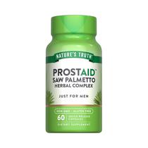 Vitamina Nature s Truth Prostaid Saw Palmetto 60 Capsulas