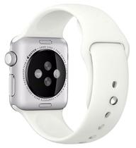 Pulseira 4LIFE para Apple Watch Silicone 42/44/45/49 MM - Branco