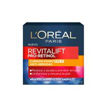 Loreal Crema Hidratante Revitalift Dia Retinol Reduce Y Ayuda A Prevenir Arrugas,Unifirmiza Y Re s/C