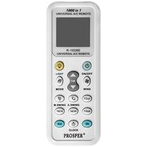 Controle Universal para Ar Condicionado Prosper K-1028E - Branco