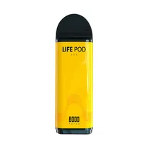 Refil Pod Descartável Life Pod Mango Ice 8K