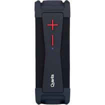 Caixa de Som Portatil Quanta QTSPT20 Bluetooth - Preto