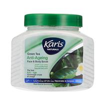 Exfoliante Corporal Karis Green Tea Anti-Ageing 600ML