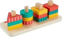 Wooden Shape Stacker Fisher-Price - HXV05