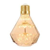 Foco Taschibra D95 LED Fireworks Vintage 2W / 220V Ambar Decorativo