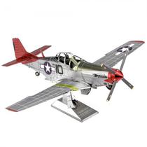 Metal Earth Iconx Mustang P-51D ICX142