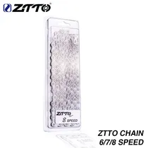 Bike Corrente 6/7/8V Ztto 116L -