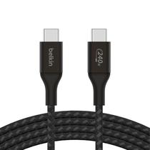 Cabo Belkin USB-C para USB-C CAB015BT2MBK / 2 Metros - Preto