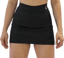 Short Saia Joog Poliamida Preto Feminino