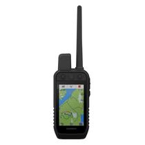 GPS Garmin Alpha 300 010-02807-50 com IPX7 / Tela TFT 3.5 Touchscreen / Wi-Fi - Black (So Aparelho)