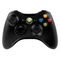Controle Sem Fio Elite 90% Preto com CX. para Xbox 360