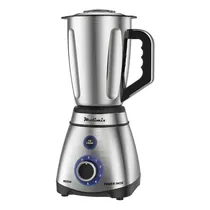 Liquidificador Molimix Power Inox MLI-800 800W 110V/60HZ - Cinza