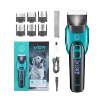 Cortador de Pelo Inalámbrico para Mascota Voyager VGR V-208 Bivolt