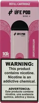 Vape Descartável Life Pod - Grape Bubblegum - 10000 Puffs
