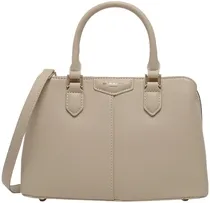 Bolsa David Jones Feminina CM7427 Oatmeal Beige