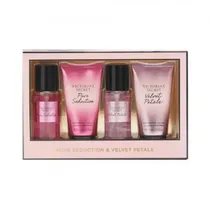 Victoria Secret Kit Pure + Velvet 4PCS