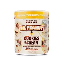 DR. Peanut Pasta de Amendoim Sabor Cookies & Cream 600G