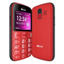 Celular Blu Joy J012 2.4 / Dual Sim / Vermelho